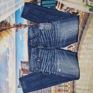 True‎ Religion Rocco Skinny Distressed Jeans Size 34 NWT